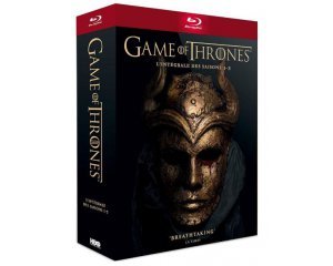 Fnac: Game of Thrones - L'intégrale des saisons 1 à 5 en Blu-ray à 33,99€
