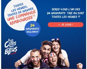 Carrefour Drive: Tentez de remporter votre commande