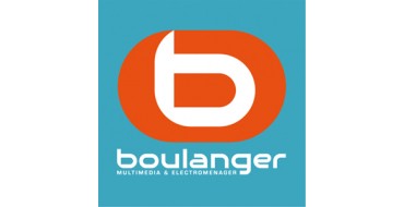 Boulanger: Livraison offerte dès 20€ d'achats