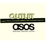 ASOS: Destockage de vêtements avec jusqu'à -70% sur des grandes marques