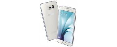 Cdiscount: Samsung Galaxy S6 Blanc 32 Go + un étui associé à 364,99€ (dont 100€ via ODR) 