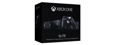 Microsoft: Pack Xbox One Elite SSHD 1To à 293€
