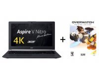 Amazon: PC Portable Gamer 15" Acer - 4K - NVIDIA GTX 860M à 899€ + OverWatch offert