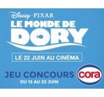 Cora: 1 séjour en Corse, 20 DVD Le Monde de Némo & 50 places de cinéma à gagner