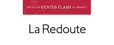 La Redoute: [Ventes Flash] Jusqu'à -60% sur une sélection d'articles