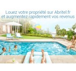Groupon: Louez votre logement : abonnement 12 mois Abritel-HomeAway à 99€ au lieu de 249€
