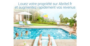 Groupon: Louez votre logement : abonnement 12 mois Abritel-HomeAway à 99€ au lieu de 249€