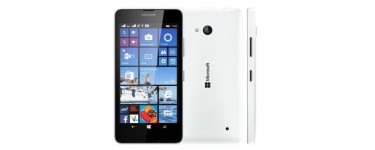 Amazon: Smartphone Lumia 640 Double Sim 4G Noir à 69€ (dont 30€ via ODR)