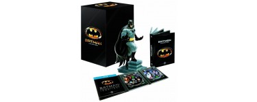Amazon: Coffret DVD & Blu-ray collector Intégrale des 4 Films Batman 1989-1997 à 29,95€