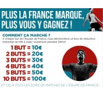 Cdiscount: - 50€ dès 300€ | 10€ de remise pour chaque but marqué par l'équipe de France