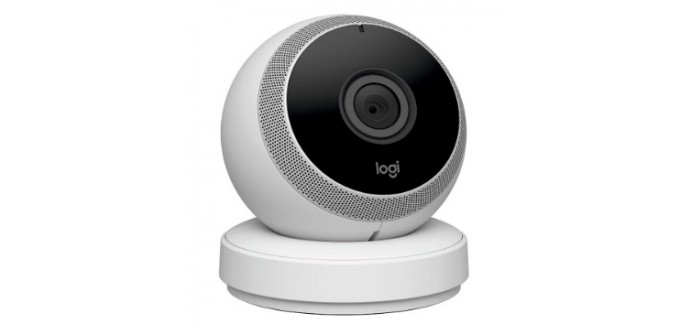 Amazon: Caméra de surveillance WiFi Logitech Circle à 159 au lieu de 199€