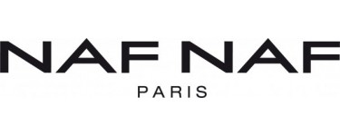 NAF NAF: Recevez un code offrant - 10% dès 70€ d'achat en vous inscrivant à la newsletter