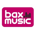 Bax Music: 7% de réduction sur votre commande dès 50€ d'achat