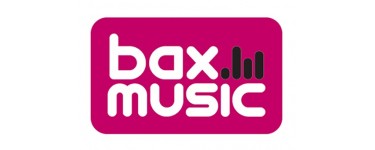 Bax Music: 5% de réduction sur tous les produits pendant les French Days