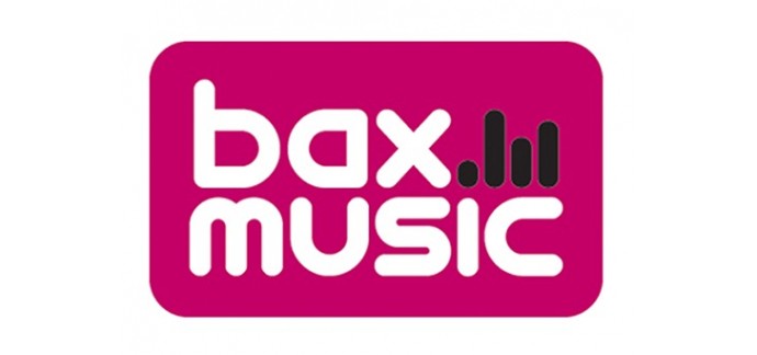Bax Music: 5% de réduction sur tout le catalogue