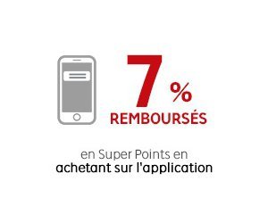 PriceMinister: 7% de vos achats remboursés en achetant via les applications Mobiles & iPad