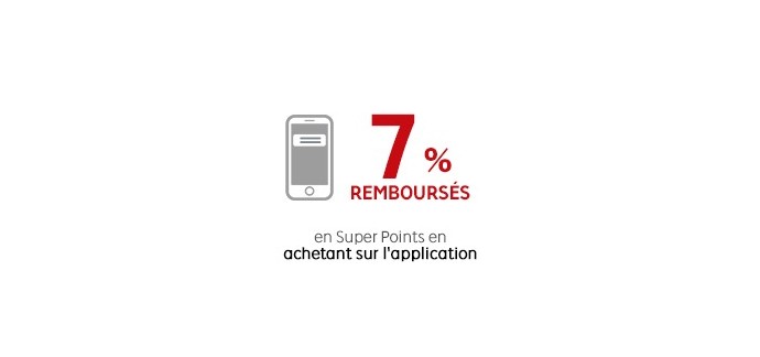 Rakuten: 7% de vos achats remboursés en achetant via les applications Mobiles & iPad