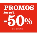 New Look: Promos jusqu'à -50% sur une sélection d'articles