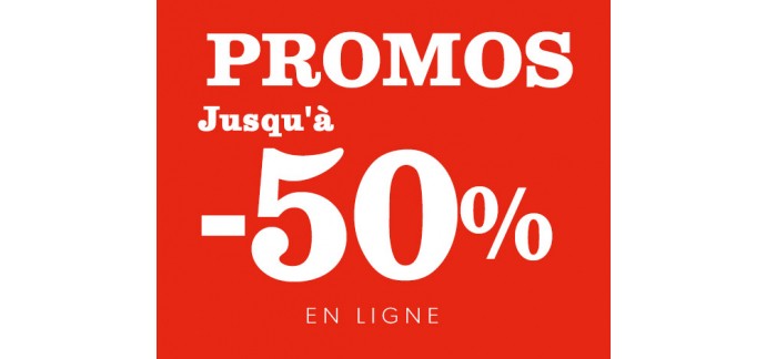 New Look: Promos jusqu'à -50% sur une sélection d'articles