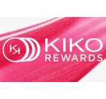 Kiko: - 10% sur votre première commande avec la carte de fidélité Kiko Rewards