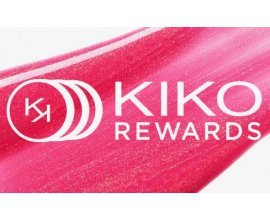 Kiko: - 10% sur votre première commande avec la carte de fidélité Kiko Rewards