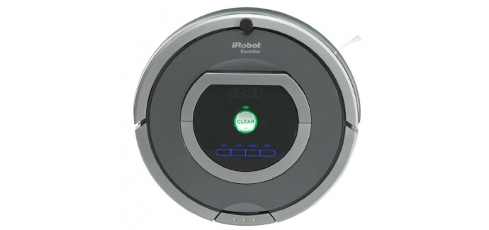 Amazon: Aspirateur Robot iRobot Roomba 782e à 399€ au lieu de 599€