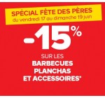Castorama: 15% de réduction sur les barbecues, planchas et accessoires