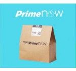 Amazon: Amazon Prime Now : - 10€ dès 30€ d'achat sur votre 1ère commande via l'appli