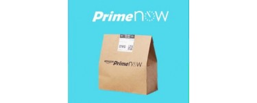 Amazon: Amazon Prime Now : - 10€ dès 30€ d'achat sur votre 1ère commande via l'appli