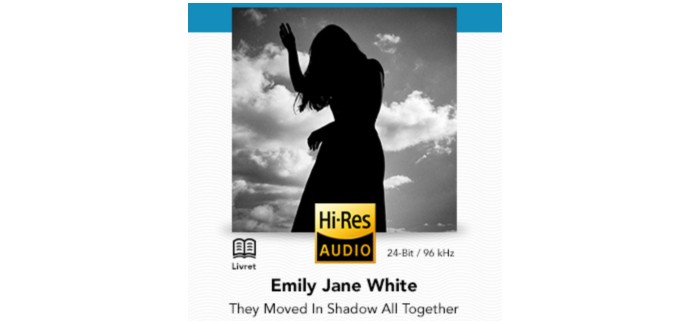 Qobuz: L'album d'Emily Jane White en téléchargement gratuit en HD avec Son-Vidéo.com