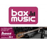 Bax Music: [Fête de la musique] Clients, tentez de remporter basse électrique Ibanez à 806€