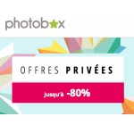 PhotoBox: Jusqu'à 80% de réduction sur une sélection d'articles