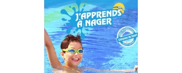 Ministère des Sports: 15 cours de natation pour 15€ pour les enfants de 6 à 12 ans