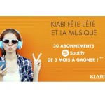 Kiabi: 30 abonnements Spotify de 3 mois à gagner
