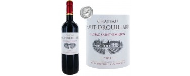 Cdiscount: Château Haut Drouillard Lussac Saint Emilion 2011 à 4,99€