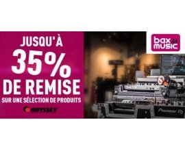 Bax-shop: Jusqu'à -35% sur une sélection d'équipements pour DJ de la marque Odyssey