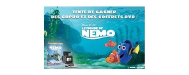 M6: 7 caméras GoPro et 20 coffrets DVD "Le Monde de Némo" à gagner
