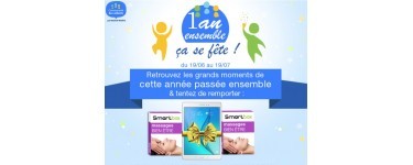 Malakoff Médéric: 1 tablette Samsung Galaxy Tab A et 3 coffrets Smartbox à gagner