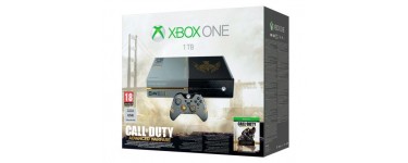 Fnac: Console Xbox One Collector 1 To + Call Of Duty Advanced Warfare à 250€