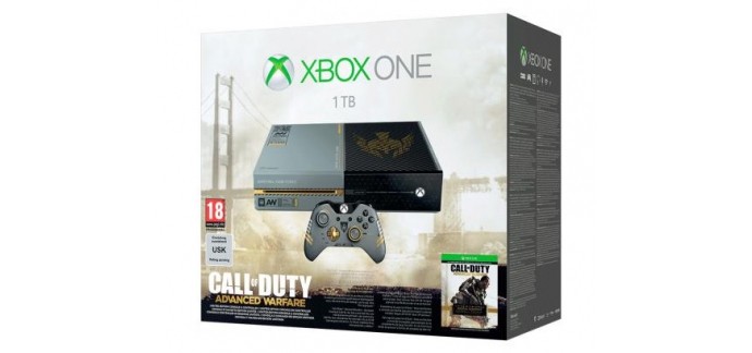 Fnac: Console Xbox One Collector 1 To + Call Of Duty Advanced Warfare à 250€
