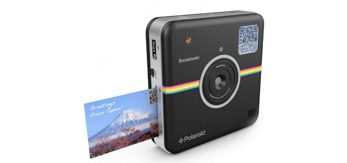 Rue du Commerce: Appareil photo Polaroid Socialmatic Noir à 149,99€ au lieu de 329,90€