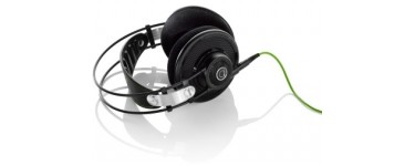 Materiel.net: Casque audio Hi-Fi AKG Q701 Noir à 199€