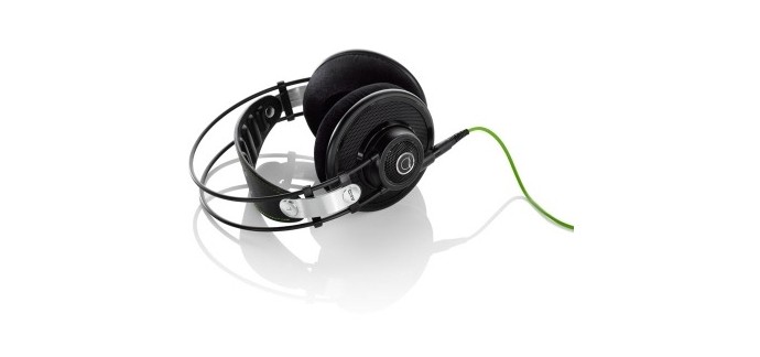 Materiel.net: Casque audio Hi-Fi AKG Q701 Noir à 199€