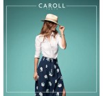 Caroll: [Jusqu'à 15h] -10% supplémentaires sur tous les produits soldés