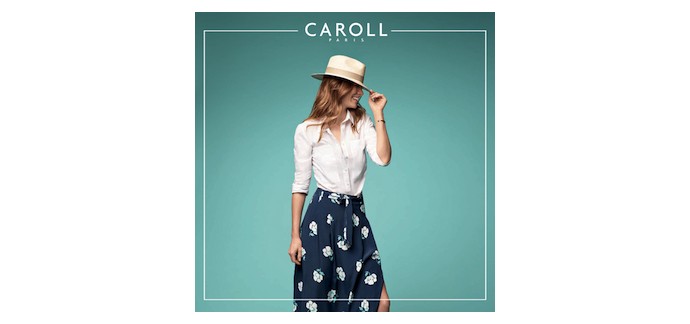 Caroll: [Jusqu'à 15h] -10% supplémentaires sur tous les produits soldés