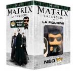 Amazon: Coffret Blu-ray + DVD Matrix - La trilogie [+ figurine Pop! (Funko)] à 19,99€