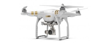 Fnac: Drone DJI Phantom 3 4K à 649€ au lieu de 899€