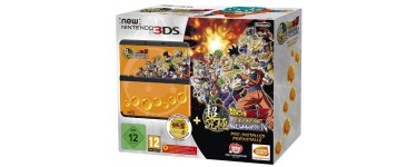 Fnac: New Nintendo 3DS + Dragon Ball Z : Extreme Butoden à 141,96€