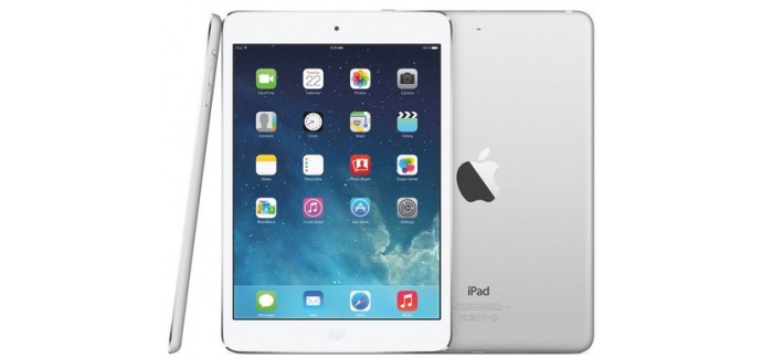 Auchan: APPLE Tablette tactile iPad mini 3 64 Go Silver à 307,91€