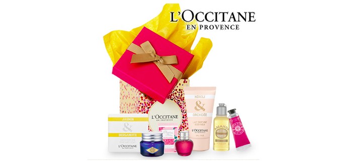 L'Occitane: 1 Kit de produits offert dès 35€ d'achat